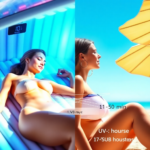 10 minutes d'uv correspond à combien de temps au soleil