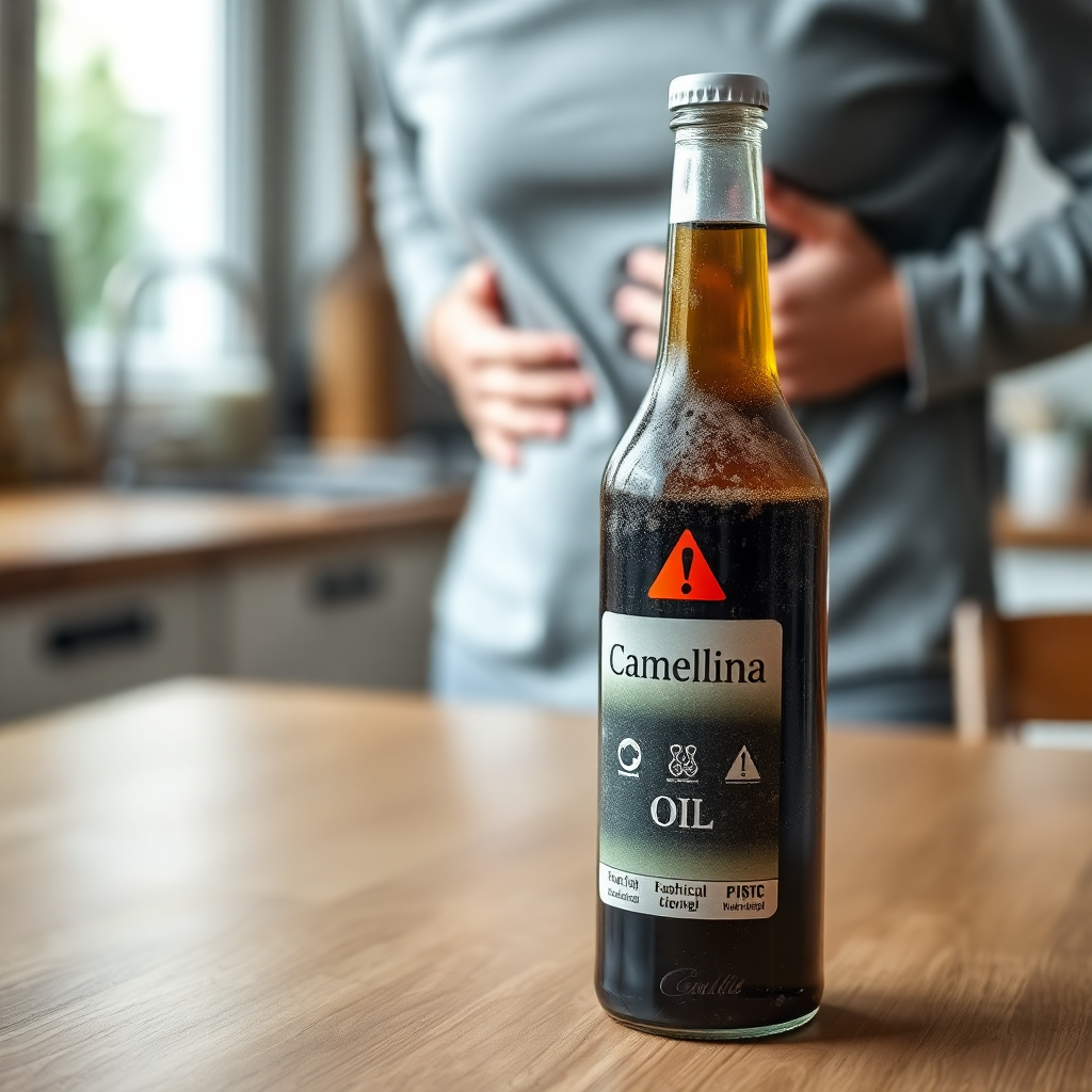 huile de cameline danger