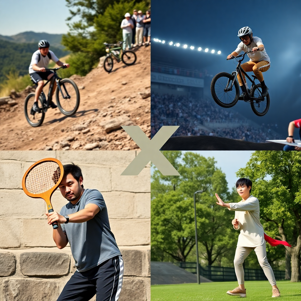 sport en x