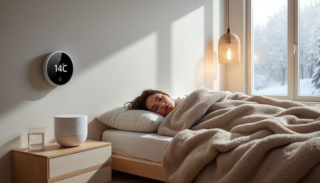 découvrez les bienfaits de dormir dans une chambre à 14 degrés et les précautions à prendre pour un sommeil réparateur et sain.