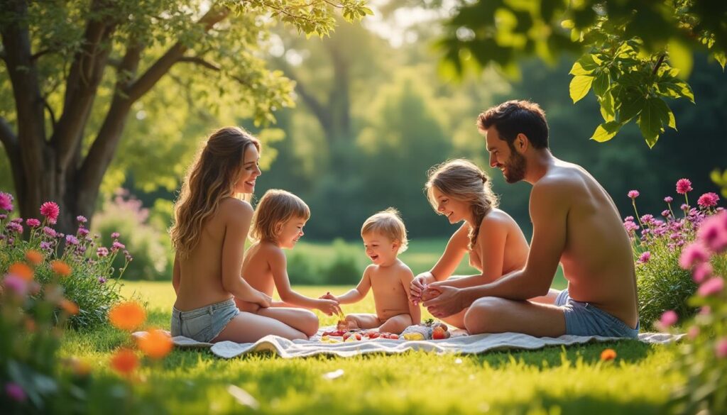 découvrez les bienfaits du naturisme en famille, avec des conseils pratiques et un mode de vie sain et respectueux de la nature pour renforcer les liens et favoriser le bien-être.