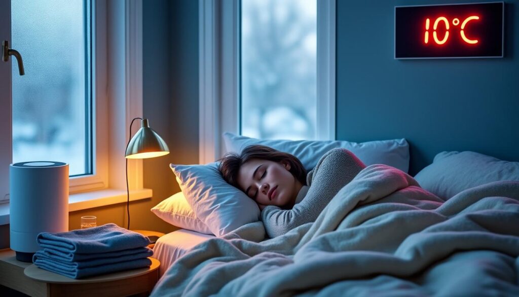 découvrez les bienfaits de dormir dans une chambre à 10 degrés ainsi que les précautions à prendre pour un sommeil réparateur et sain.