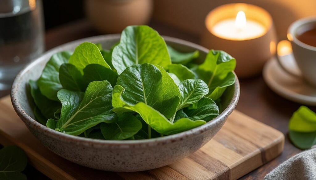 découvrez comment manger de la mâche le soir peut améliorer votre digestion et favoriser un sommeil réparateur grâce à ses bienfaits naturels.