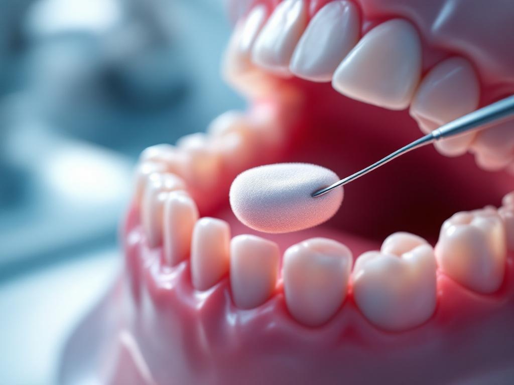 Éponge hémostatique résorbable dentaire combien de temps dure la résorption