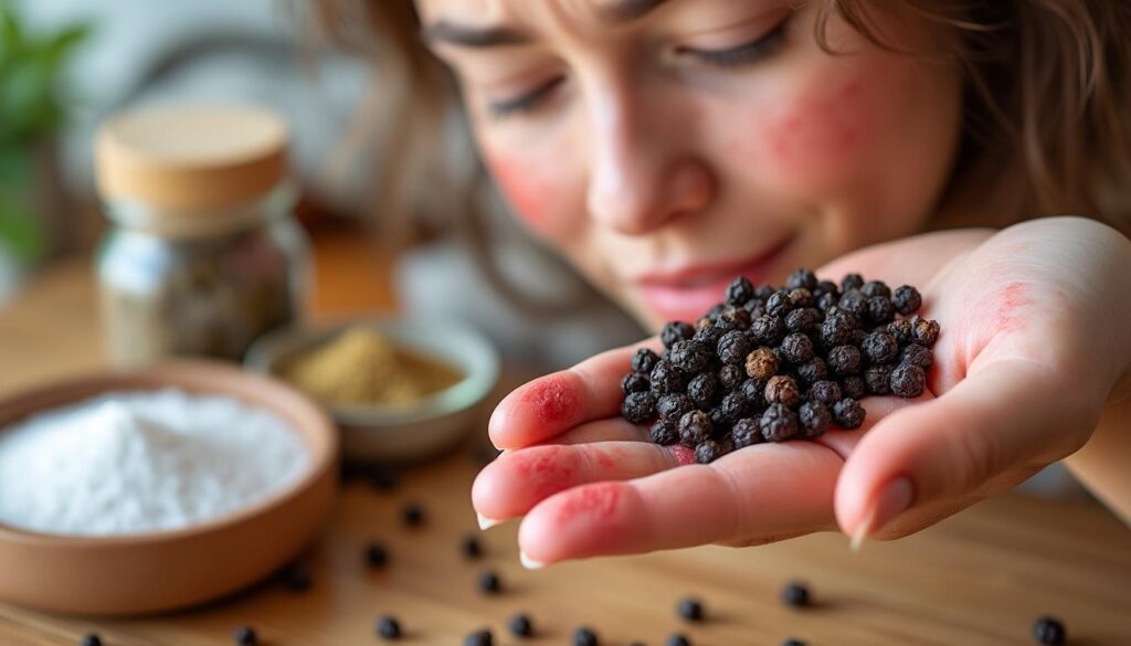 découvrez les symptômes, causes et conseils essentiels pour mieux comprendre et gérer l'allergie au poivre.