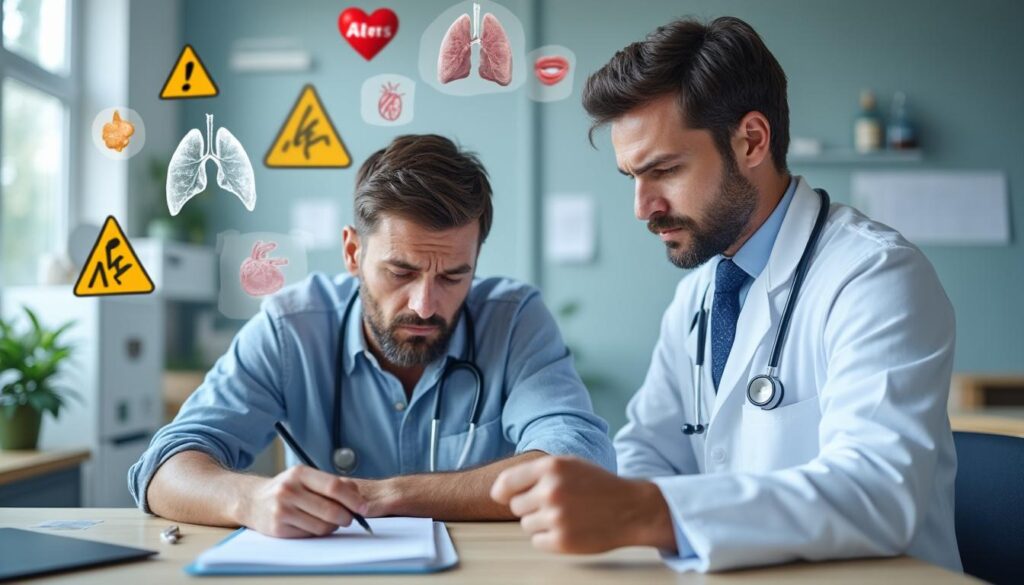 découvrez les risques et conséquences de mentir à la médecine du travail, et pourquoi l’honnêteté est essentielle pour votre santé et votre sécurité au travail.