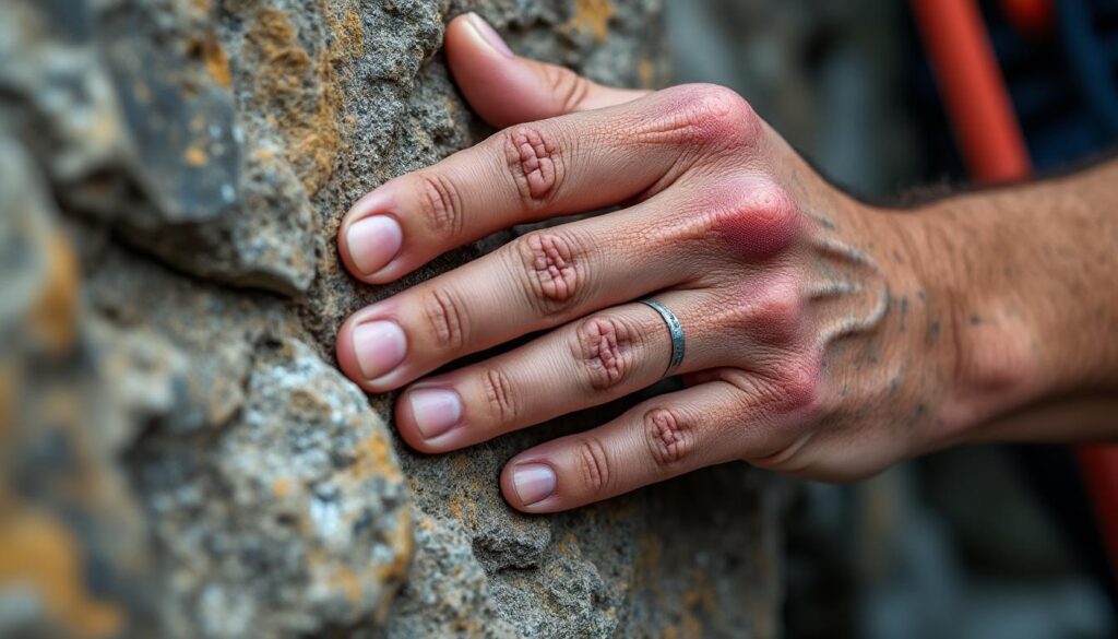 découvrez les causes, symptômes et traitements de la ténosynovite du doigt en escalade pour prévenir et soigner cette inflammation courante chez les grimpeurs.