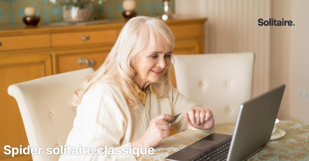 spider solitaire classique