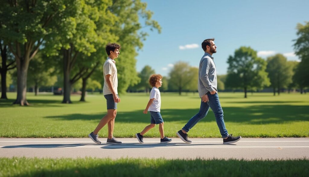 découvrez combien de kilomètres correspondent à 1000 pas en fonction de votre taille et apprenez à estimer vos distances de marche facilement.