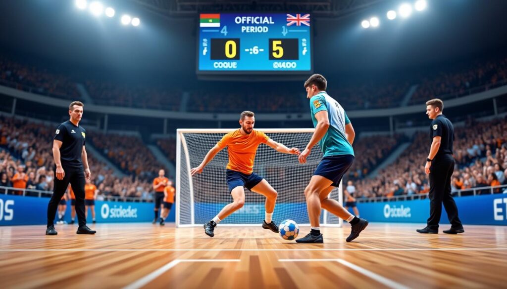 découvrez la durée, les règles et le déroulement officiel de la prolongation au handball pour mieux comprendre cette phase cruciale du jeu.