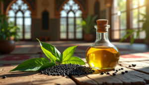 découvrez les vertus et bienfaits de l'huile de nigelle en islam, une huile précieuse reconnue pour ses propriétés médicinales et spirituelles depuis des siècles.