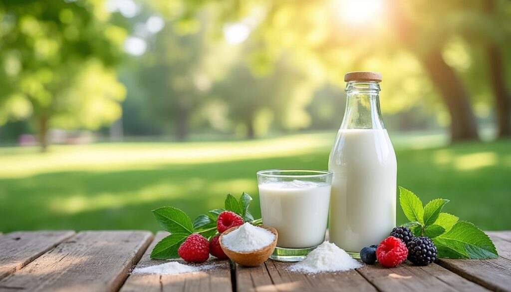 découvrez comment le lait fermenté peut favoriser la perte de poids grâce à ses bienfaits uniques et suivez nos conseils efficaces pour intégrer ce produit dans votre alimentation quotidienne.