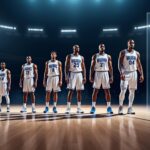découvrez l'évolution de la taille moyenne des joueurs nba en 2024 ainsi que les chiffres clés qui caractérisent cette tendance dans la ligue.