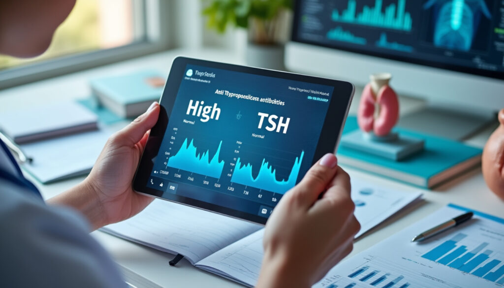 découvrez des conseils et discussions sur le forum concernant un taux élevé d'anticorps anti-thyroperoxydase avec une tsh normale, pour mieux comprendre et gérer cette situation.