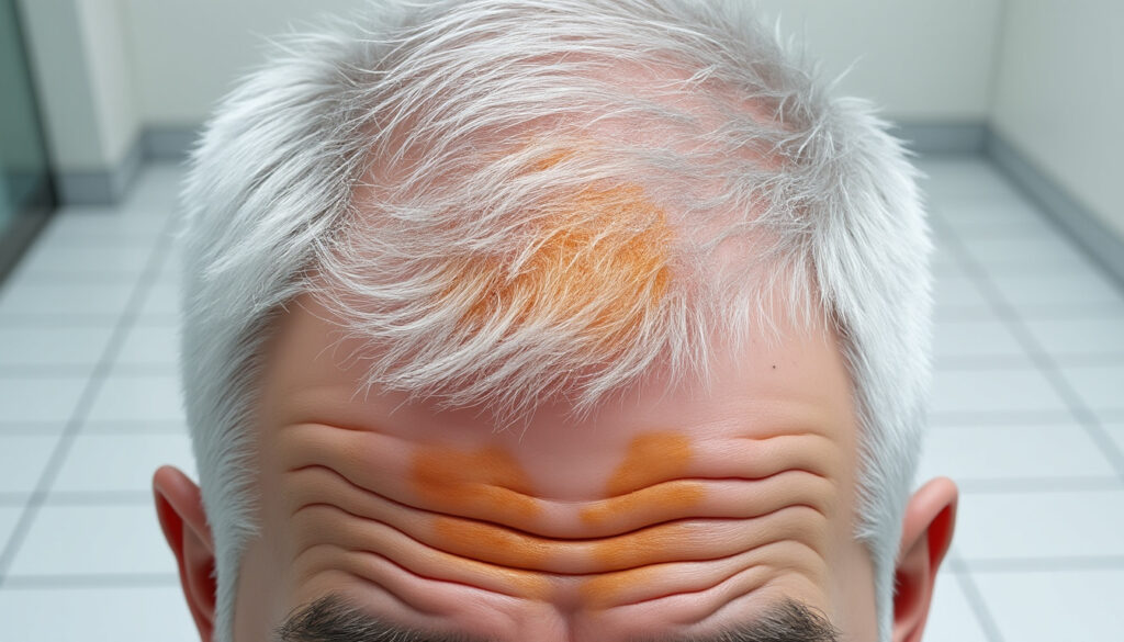 découvrez l'effet de la bétadine sur les cheveux blancs, ses causes, les risques potentiels et les solutions pour protéger et soigner votre chevelure.