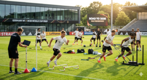 La préparation physique des joueurs avant la Coupe du monde 2026