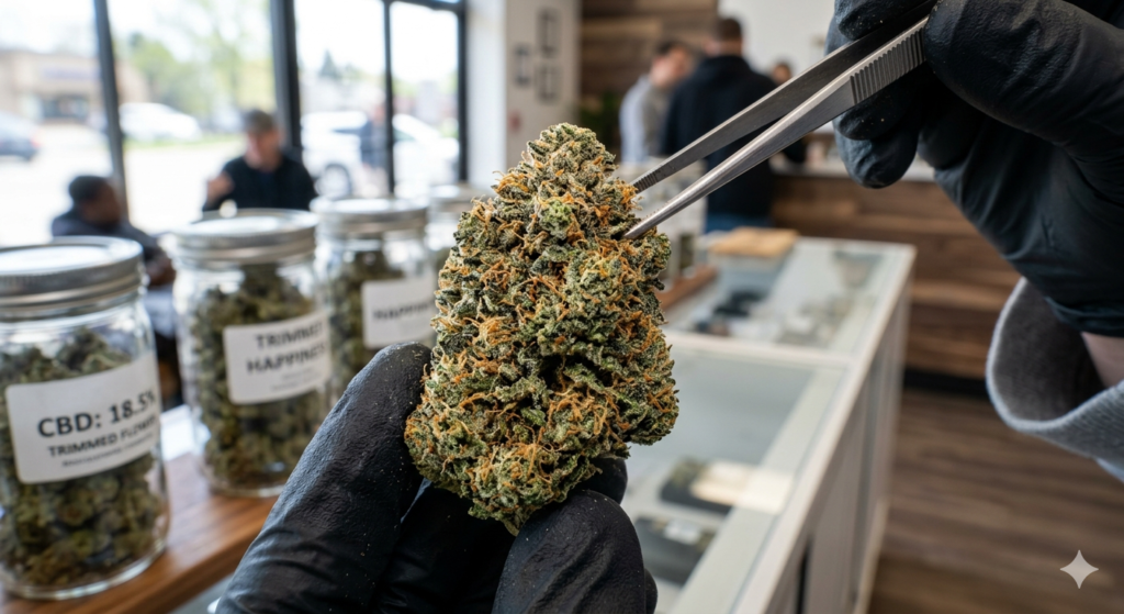 Comment reconnaître une fleur de CBD de qualité avant de l'acheter ?
