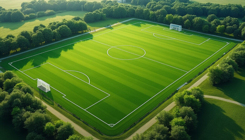 découvrez l'équivalence de 120 hectares en terrains de football et une analyse détaillée de cette surface impressionnante.