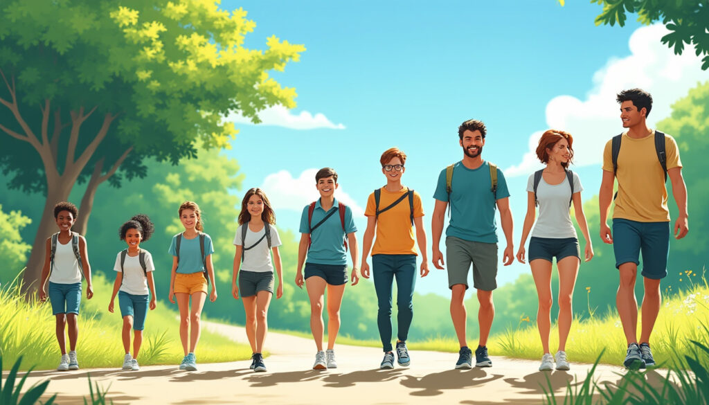 découvrez quelle distance vous parcourez en faisant 18 000 pas selon votre taille. convertissez vos pas en kilomètres facilement et suivez vos progrès.