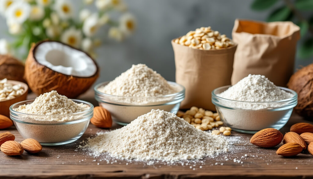 découvrez notre guide complet pour choisir la farine la moins calorique adaptée à vos besoins et cuisiner sainement tout en préservant le goût.