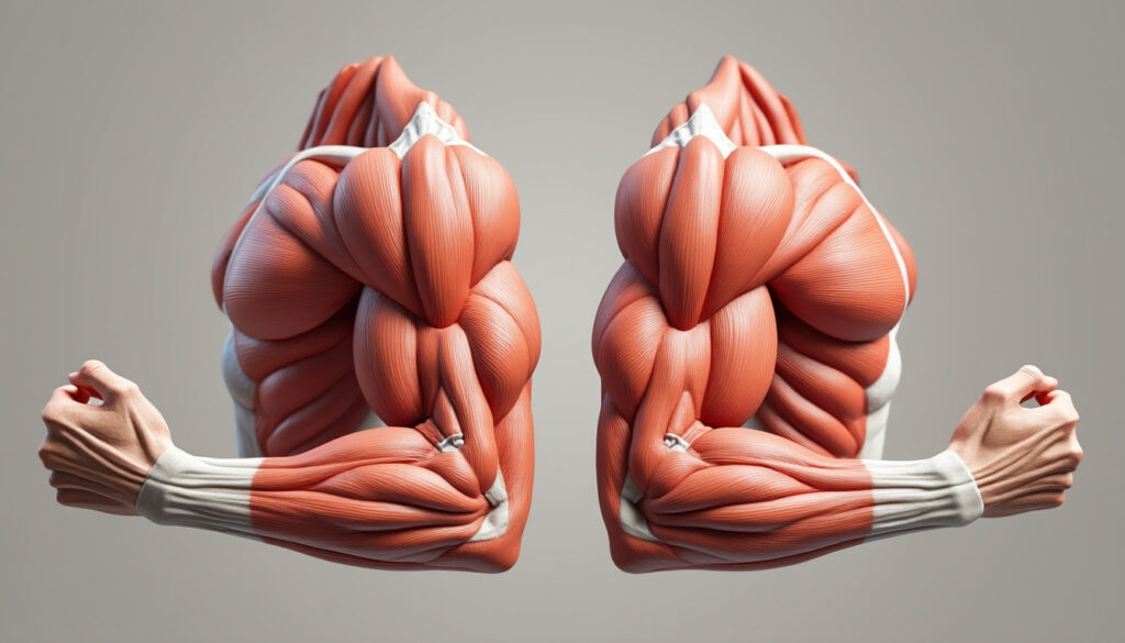découvrez comment identifier les triceps courts et longs et apprenez des techniques efficaces pour les entraîner afin d'optimiser votre développement musculaire.