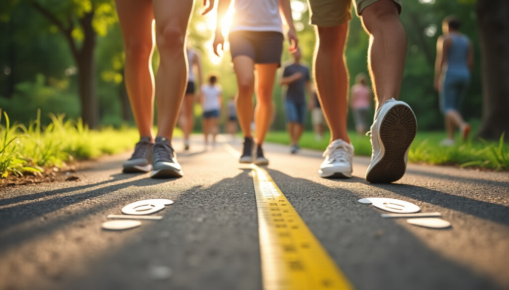 découvrez la conversion de 30 000 pas en kilomètres en fonction de votre taille et de la longueur de votre foulée pour mieux estimer vos efforts lors de la marche.