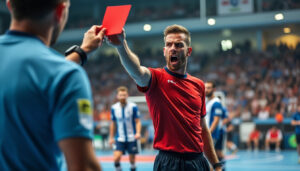 découvrez les règles du carton rouge au handball, les sanctions associées et les conséquences majeures pour les joueurs et les équipes.