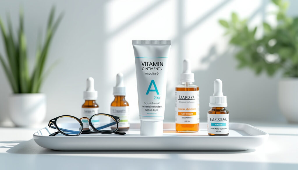 découvrez les avis sur la pommade ophtalmique à la vitamine a et explorez les alternatives recommandées pour le soin de vos yeux.