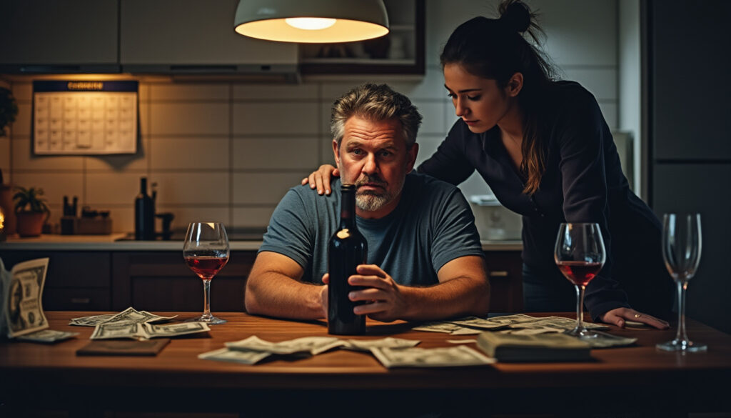 découvrez les causes possibles de la consommation quotidienne de vin chez votre mari et explorez des solutions adaptées pour l'accompagner vers un meilleur équilibre.
